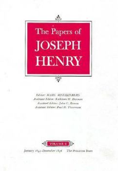 Hardcover The Papers of Joseph Henry Book