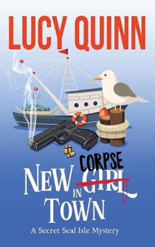 Paperback New Corpse in Town: Secret Seal Isle Mysteries, Book 1 Book