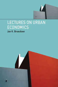 Paperback Lectures on Urban Economics Book