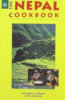 Paperback The Nepal Cookbook Book