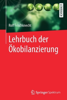 Paperback Lehrbuch Der Ökobilanzierung [German] Book