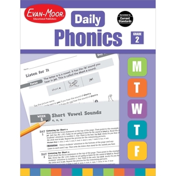 Paperback Daily Phonics Grade 2 Te Book