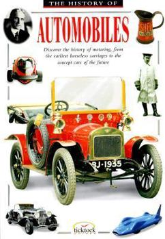Paperback Automobiles Book