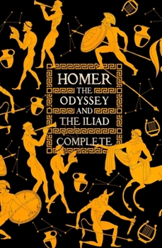 Hardcover The Odyssey & the Iliad Complete Book