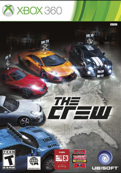 Game - Xbox 360 The Crew Book