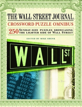 Paperback The Wall Street Journal Crossword Puzzle Omnibus Book
