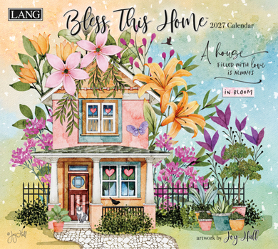 Misc. Bless This Home 2027 Wall Calendar Book