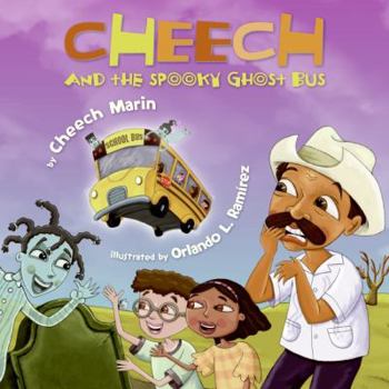 Hardcover Cheech and the Spooky Ghost Bus Book