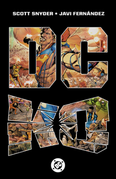 Hardcover DC K.O. Book