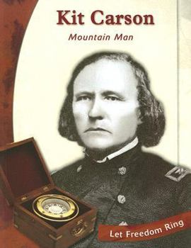 Paperback Kit Carson: Mountain Man Book