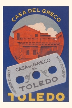 Paperback Vintage Journal Spanish Razor Blade Ad Book