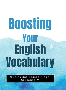 Hardcover Boosting Your English Vocabulary Book