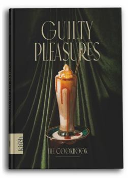 Hardcover Guilty Pleasures Cookbook Book