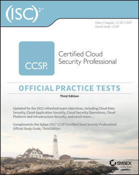 Paperback (Isc)2 Ccsp Certified Cloud Security Professional Official Practice Tests Book