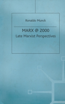 Paperback Marx @ 2000: Late Marxist Perspectives Book
