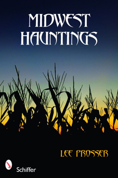 Paperback Midwest Hauntings Book