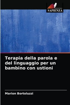Paperback Terapia della parola e del linguaggio per un bambino con ustioni [Italian] Book