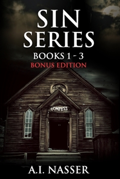 Paperback Sin Series Books 1 - 3 Bonus Edition: Scary Horror Story with Supernatural Suspense Book