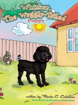 Hardcover Whisker, The Waggly-Tailed Puppy Book