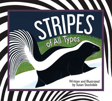 Hardcover Stripes of All Types Book