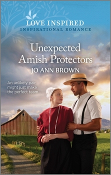 Unexpected Amish Protectors: An Uplifting Inspirational Romance - Book #4 of the Amish of Prince Edward Island