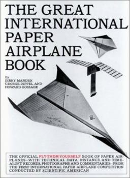Hardcover The Great International Paper Airplane Book