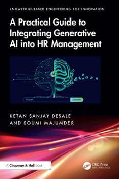 Paperback A Practical Guide to Integrating Generative AI Into HR Management Book