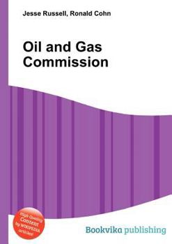 Paperback Oil and Gas Commission Book