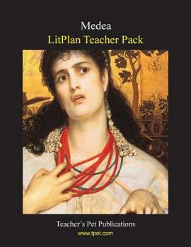 Paperback Litplan Teacher Pack: Medea Book