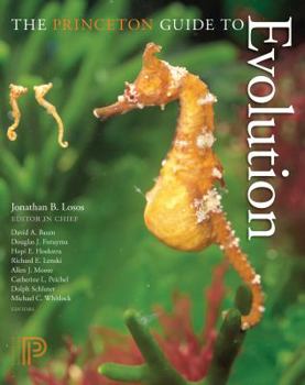 Paperback The Princeton Guide to Evolution Book