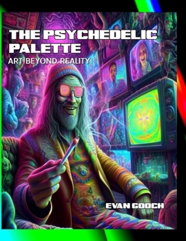 Paperback The Psychedelic Palette: Art Beyond Reality Book