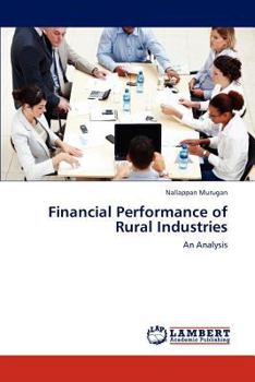 Paperback Financial Performance of Rural Industries Book