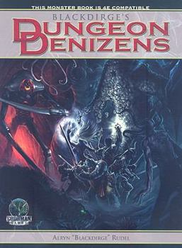 Hardcover Blackridge's Dungeon Denizens Book