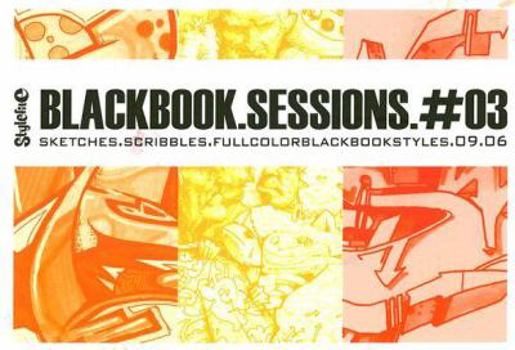 Paperback Blackbook Sessions 3 (English and German Edition) Book