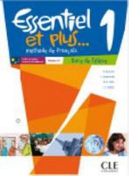 Paperback Essentiel ET Plus: Livre de L'Eleve 1 & CD MP3 (French Edition) [French] Book