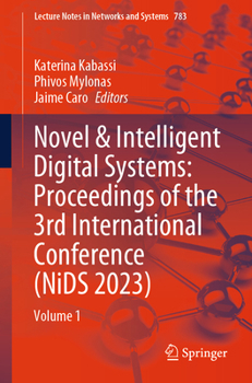 Paperback Novel & Intelligent Digital Systems: Proceedings of the 3rd International Conference (Nids 2023): Volume 1 Book