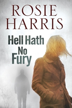 Hardcover Hell Hath No Fury [Large Print] Book
