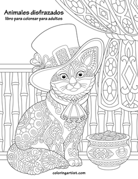 Animales de ensueño libro para colorear para adultos 1