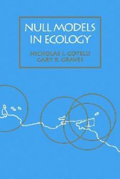 Paperback Null Models in Ecology PB Book