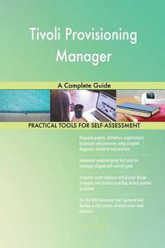 Paperback Tivoli Provisioning Manager A Complete Guide Book