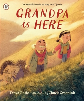 Paperback Walker Books Ltd Grandpa Is Here. Book
