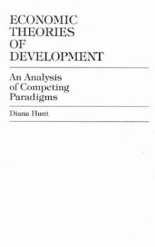 Hardcover Economic Theories of Development Book