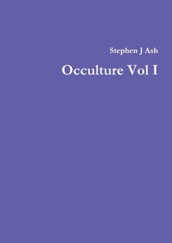 Paperback Occulture Vol I Book