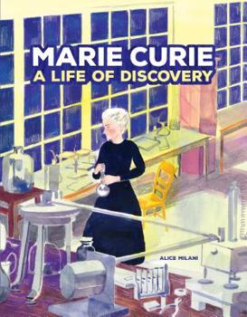 Paperback Marie Curie: A Life of Discovery Book