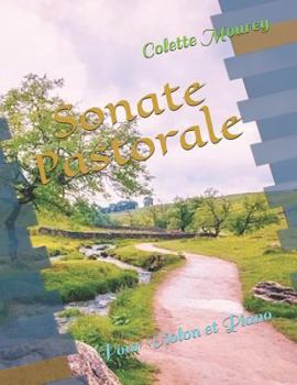Paperback Sonate Pastorale: Pour Violon et Piano [French] Book
