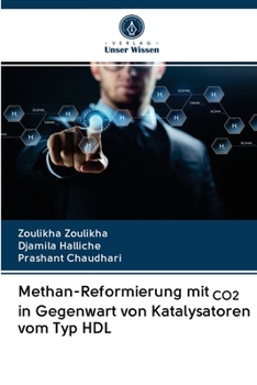 Paperback Methan-Reformierung mit CO2 in Gegenwart von Katalysatoren vom Typ HDL [German] Book