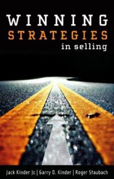 Paperback Winning Strategies in Selling Book
