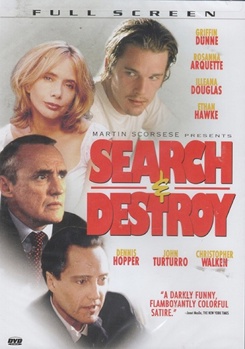 DVD Search And Destroy Book