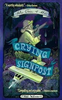 Paperback The Case of the Crying Signpost Book