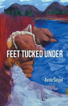Paperback Feet Tucked Under Book